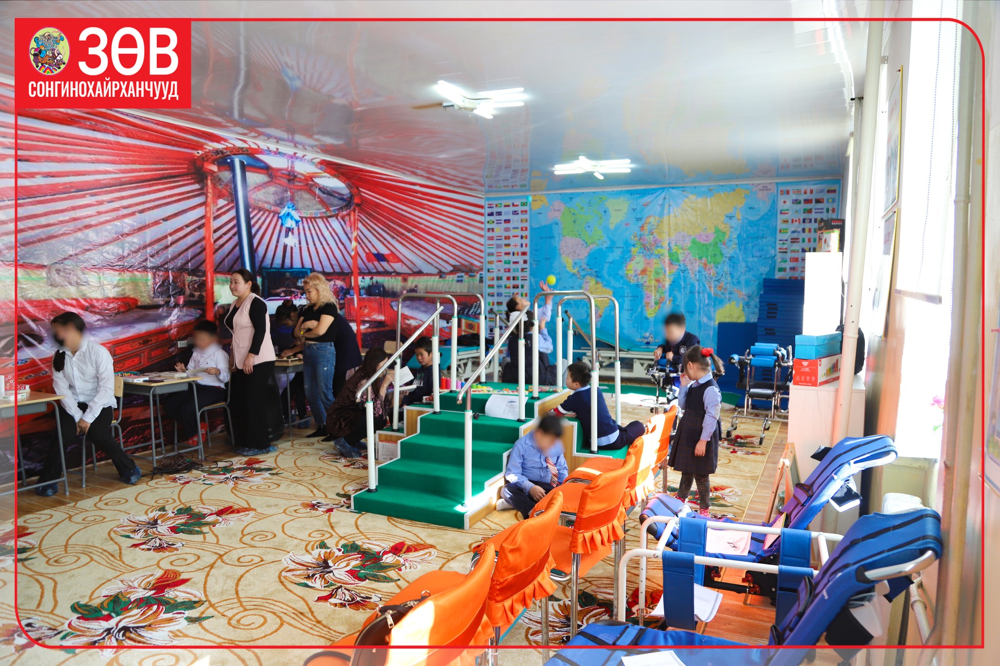 You are currently viewing ХӨГЖЛИЙН БЭРХШЭЭЛТЭЙ ХҮҮХДҮҮДИЙГ ТЭГШ ХАМРУУЛАН СУРГАХ ЖИШИГ ТАНХИМТАЙ БОЛЛОО