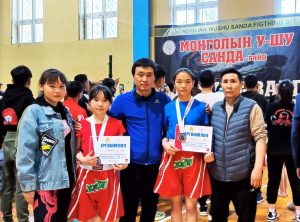 Read more about the article У-шу Санда гийн улсын аваргын тэмцээнд 4ё ангийн сурагч Ц.Алтансувд, 6ё ангийн сурагч Г.Намуунаа нар хүрэл медаль хүртлээ.