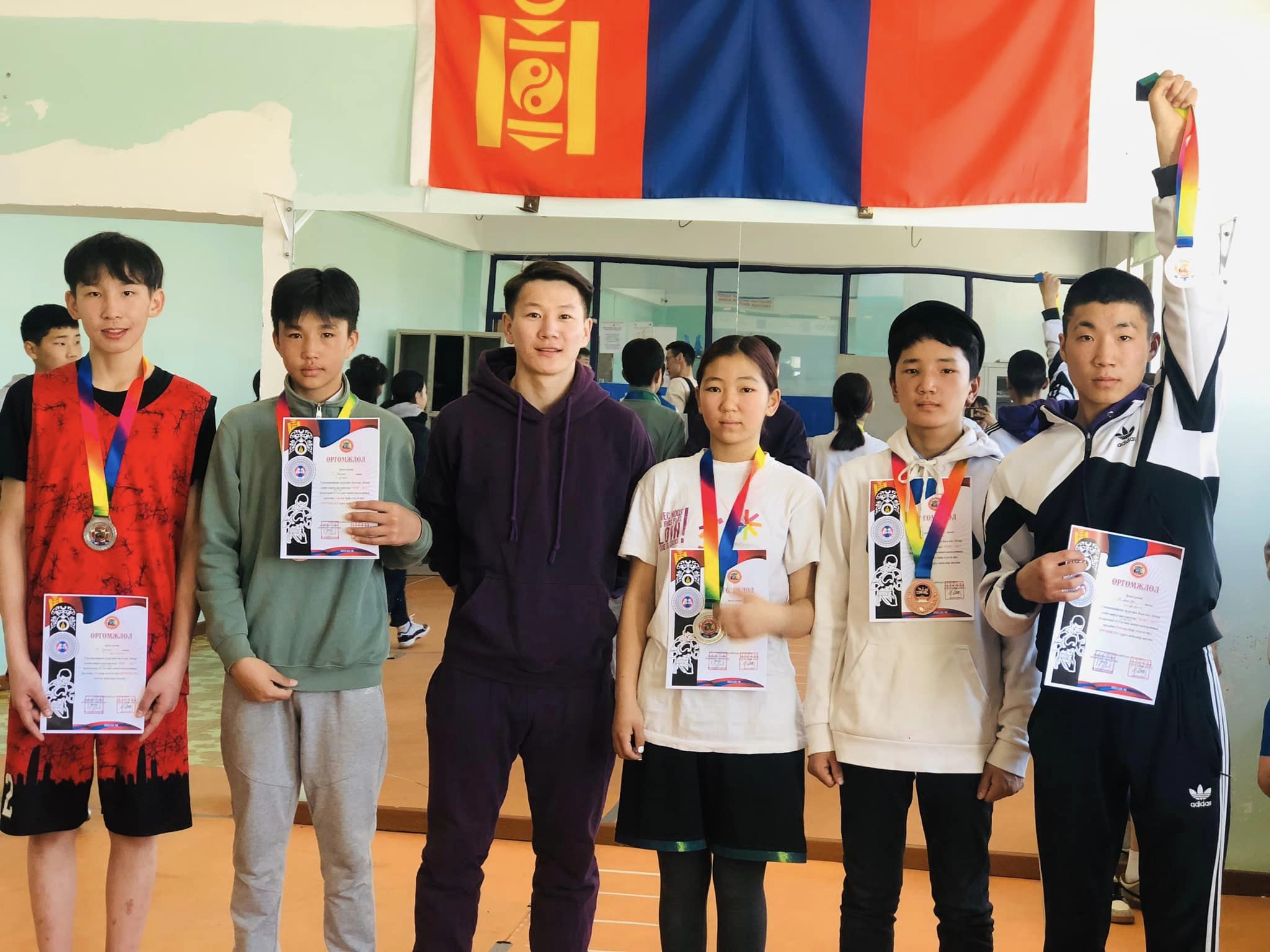 You are currently viewing СХД-ийн Бокс-ын тэмцээнд