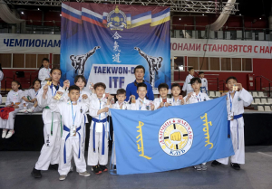 Read more about the article 2023 оны 5р сарын 5-8нд ОХУ-ын Улан-Үдэ хотод зохиогдсон ОУ-ын таеквон-догийн КУБОК БАЙКАЛА тэмцээнд