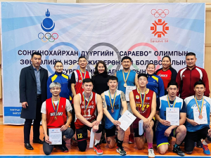 Read more about the article 3х3 САГСАН БӨМБӨГИЙН ТЭМЦЭЭН