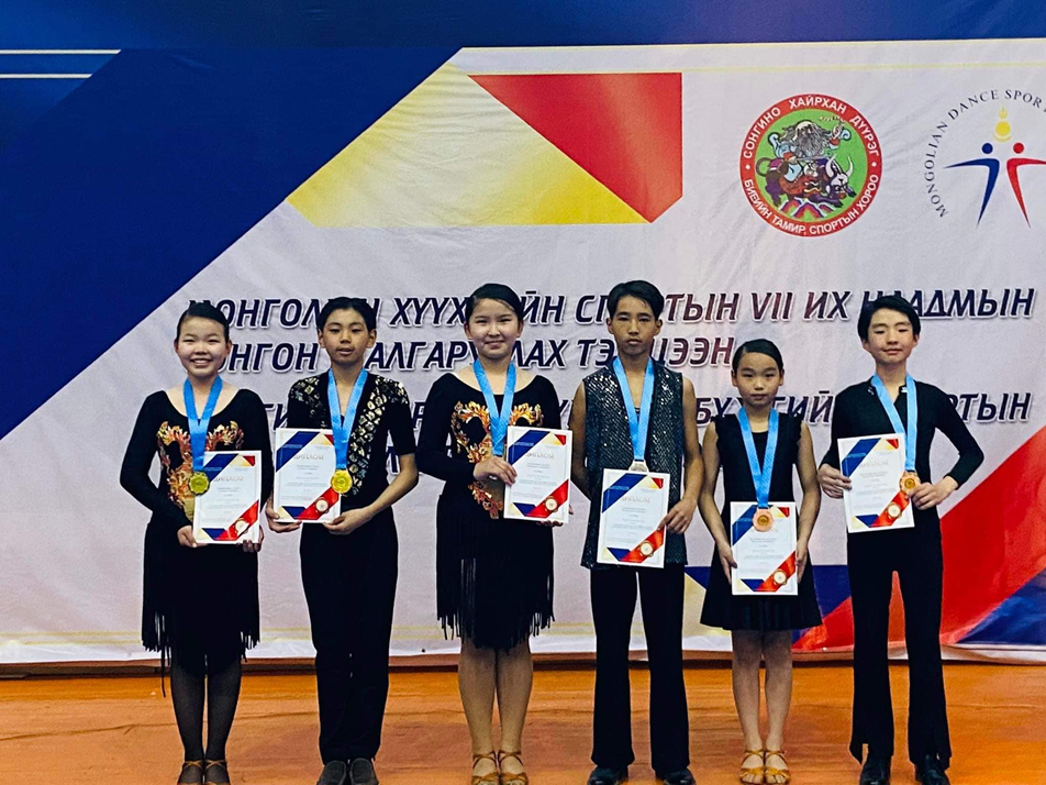 You are currently viewing Сонгинохайрхан дүүргийн бүжгийн спортын аварга шалгаруулах тэмцээнд сурагчид маань амжилттай оролцож багийн дүнгээр ДЭД байр эзэллээ.