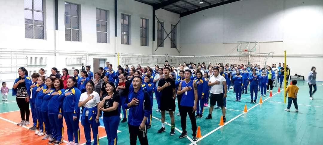 You are currently viewing ***Хөдөлгөөн-Эрүүл мэнд-I*** аяны волейболын тэмцээний нээлтийн үйл ажиллагаа амжилттай болж өндөрлөлөө.