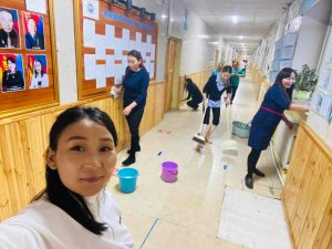 Read more about the article “Хөөсний баяр” үйл ажиллагаа зохион байгуулагдлаа. 2023.09.28