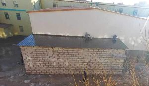 Read more about the article Сургуулийн автобуст гараж барилаа.