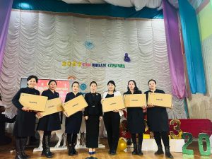 Read more about the article Багш нартаа Notebook гардууллаа. 2023.12.22