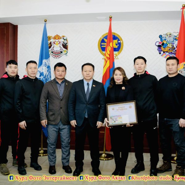 Спортын уралдаан тэмцээнд оролцсон амжилтаараа 3-р байрт шалгарлаа.