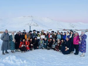 Read more about the article “Мөнгөн өвөл-2024” цасны баярын арга хэмжээнд  ТЭРГҮҮН байр эзэллээ.