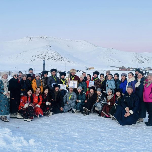 “Мөнгөн өвөл-2024” цасны баярын арга хэмжээнд  ТЭРГҮҮН байр эзэллээ.