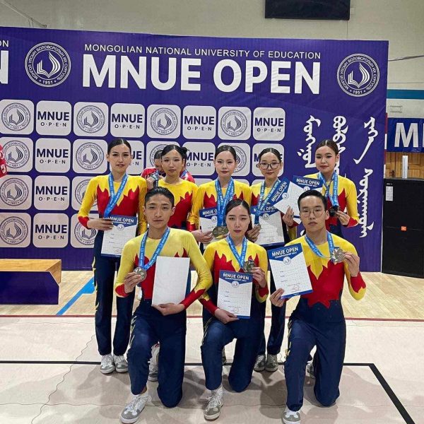 МУБИС -ийн нэрэмжит MNUE OPEN тэмцээний Аеробэкийн тэмцээнд Dance төрөлд амжилттай оролцлоо.