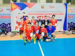 Read more about the article СХД-н U16 насны футзалны хөлбөмбөгийн тэмцээнд амжилттай оролцлоо.