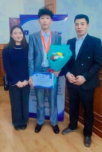 Read more about the article Орос хэлний Улсын олимпиадад амжилттай оролцлоо.