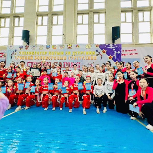 СХД-ийн Ерөнхий Боловсролын Сургуулиудын дундах Хөгжөөн дэмжигчдийн дүүргийн аварга шалгаруулах тэмцээнд багийн дүнгээр Тэргүүн байр эзэллээ.