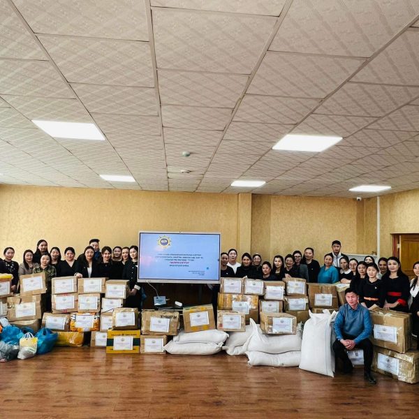 Малчдад туслах “Халуун сэтгэл аян” зохион байгуулагдлаа.