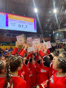 Read more about the article Улаанбаатар хотын аварга шалгаруулах Хөгжөөн дэмжигчдийн шигшээ тэмцээнд “Ахлах насны охид” тусгай байр, багийн дүнгээр 3-р байр эзэллээ.