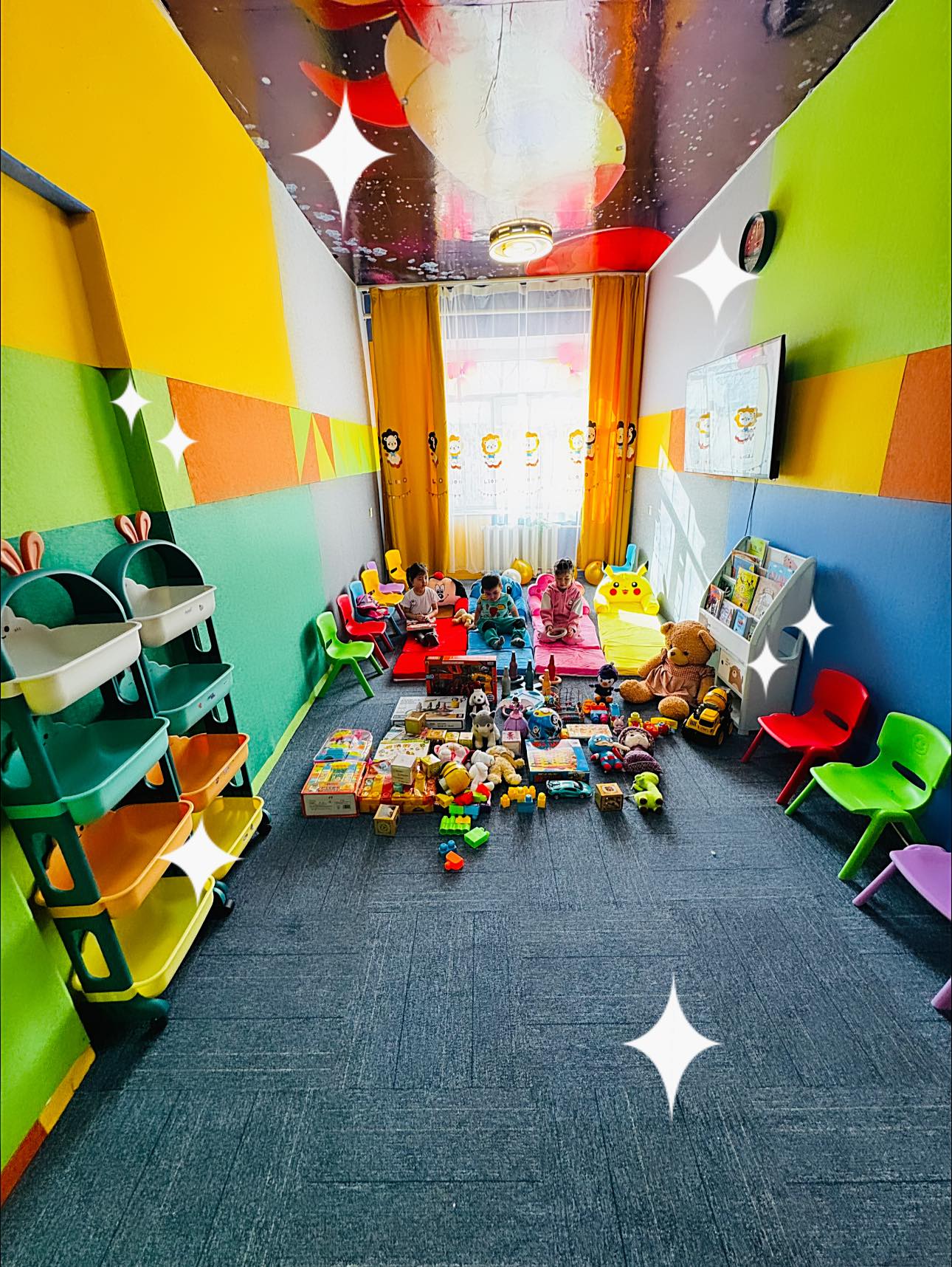 You are currently viewing Сургуулийн өмнөх насны хүүхдүүдийн өрөөтэй боллоо.