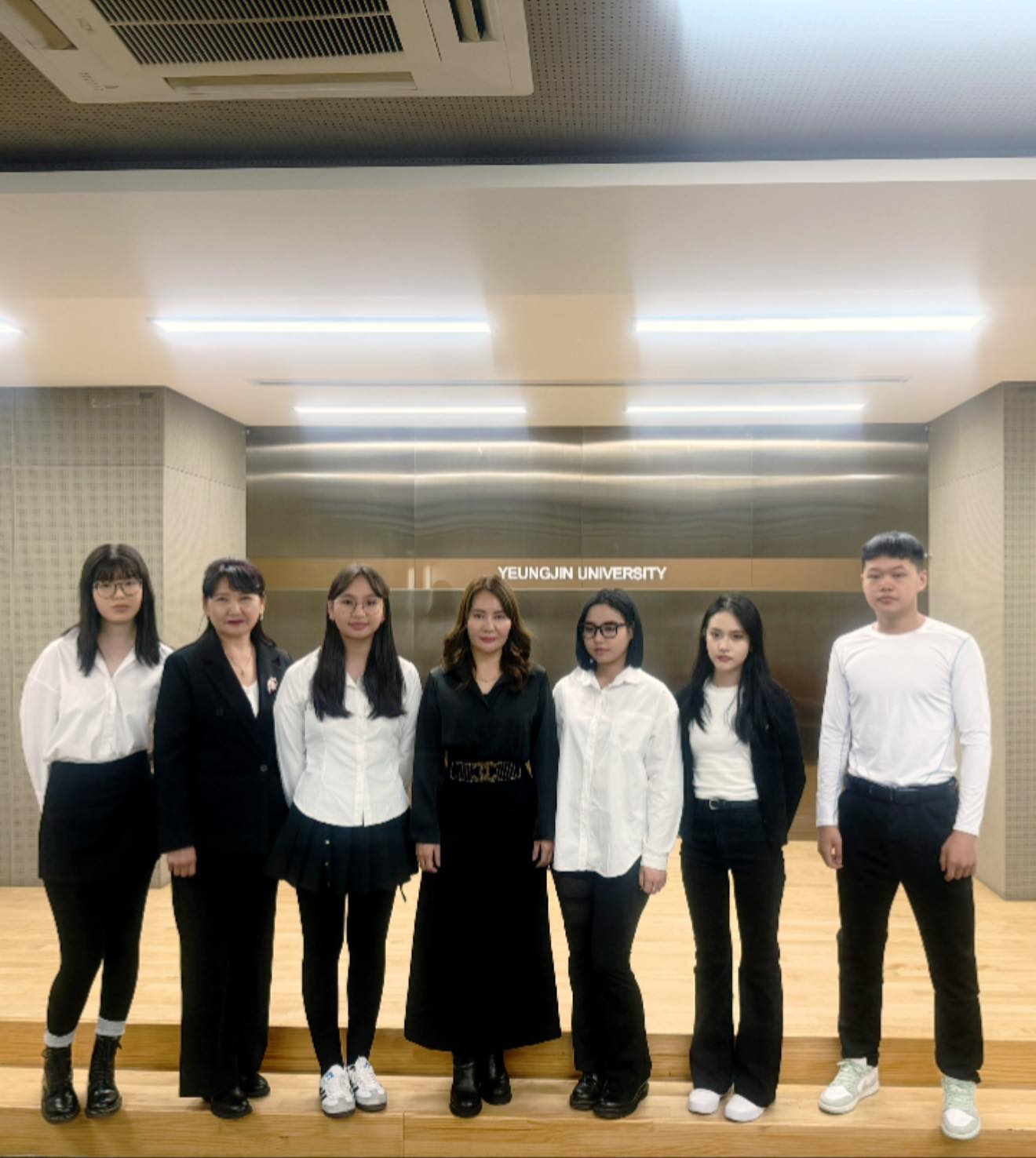 You are currently viewing Солонгос улсын Yeungjin их сургуулийн урилгаар  туршлага судлаад ирлээ.