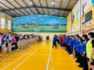 Read more about the article Үе үеийн төгсөгчдийн тэмцээний нээлтийн үйл ажиллагаа