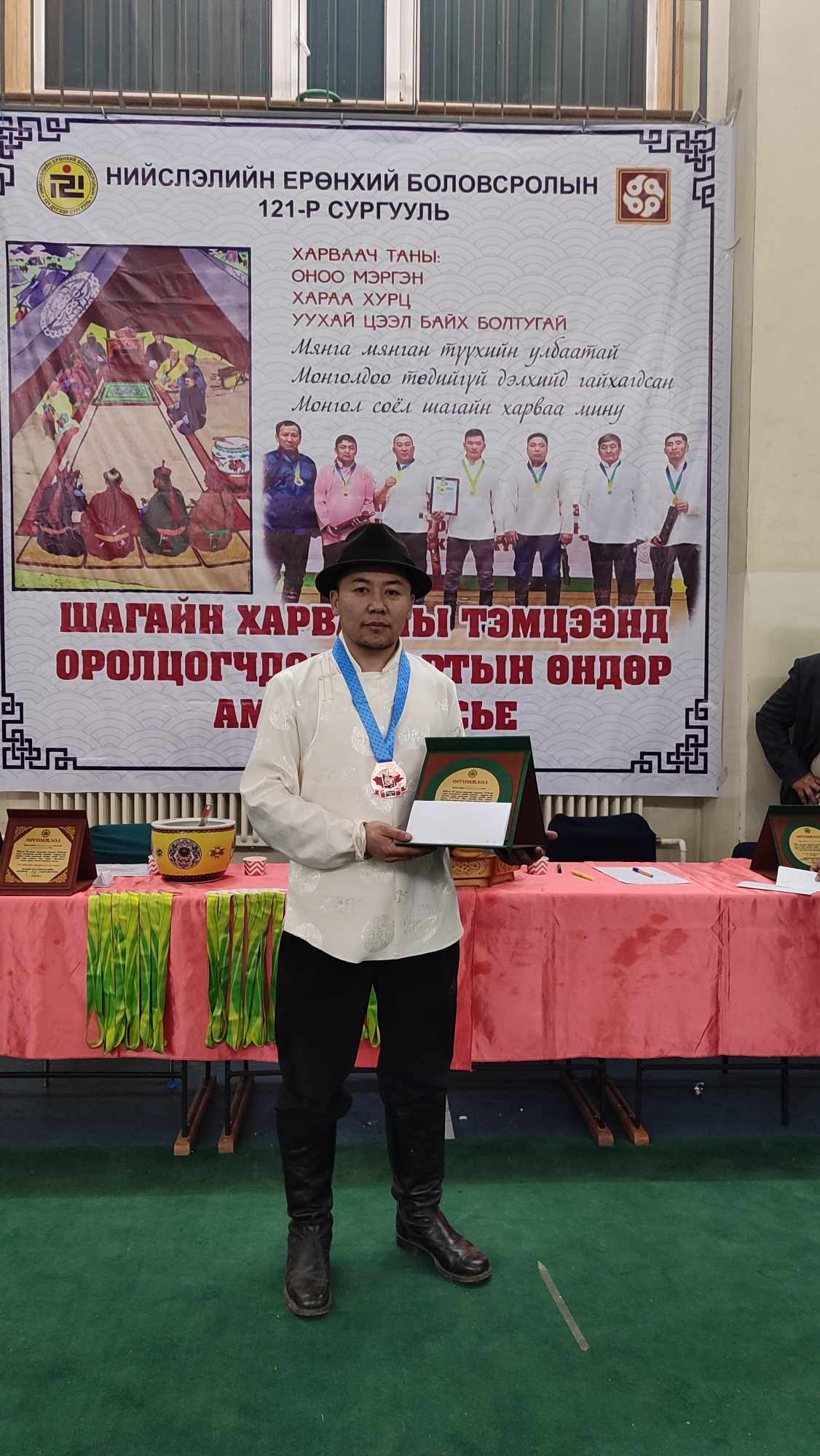 You are currently viewing СХД-ийн ЕБС-уудын багш ажилчдын дундах “Шагай харваа” тэмцээнд амжилттай оролцож цуваа харваанд 3-р байрт шалгарлаа. 2025.03.21