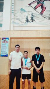 Read more about the article СХД-ийн ЕБС-уудын сурагчдын Боксын аварга шалгаруулах тэмцээнд амжилттай оролцлоо.