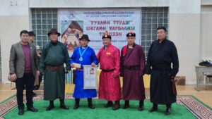 Read more about the article СХД-ийн ЕБС-уудын багш ажилчдын дундах “Шагай харваа” тэмцээнд амжилттай оролцож цуваа харваанд 2-р байрт шалгарлаа.