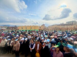 Read more about the article “Газар хөдлөлт, гамшгаас хамгаалах бэлэн байдал”-ын дадлага сургуулилт амжилттай зохион байгуулагдлаа.