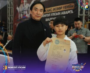 Read more about the article Монгол улсын СПОРТЫН МАСТЕР цолны болзол хангалаа
