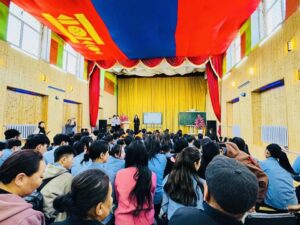 Read more about the article МСҮТ -үүдийг урьж танилцуулга хийлгэлээ.