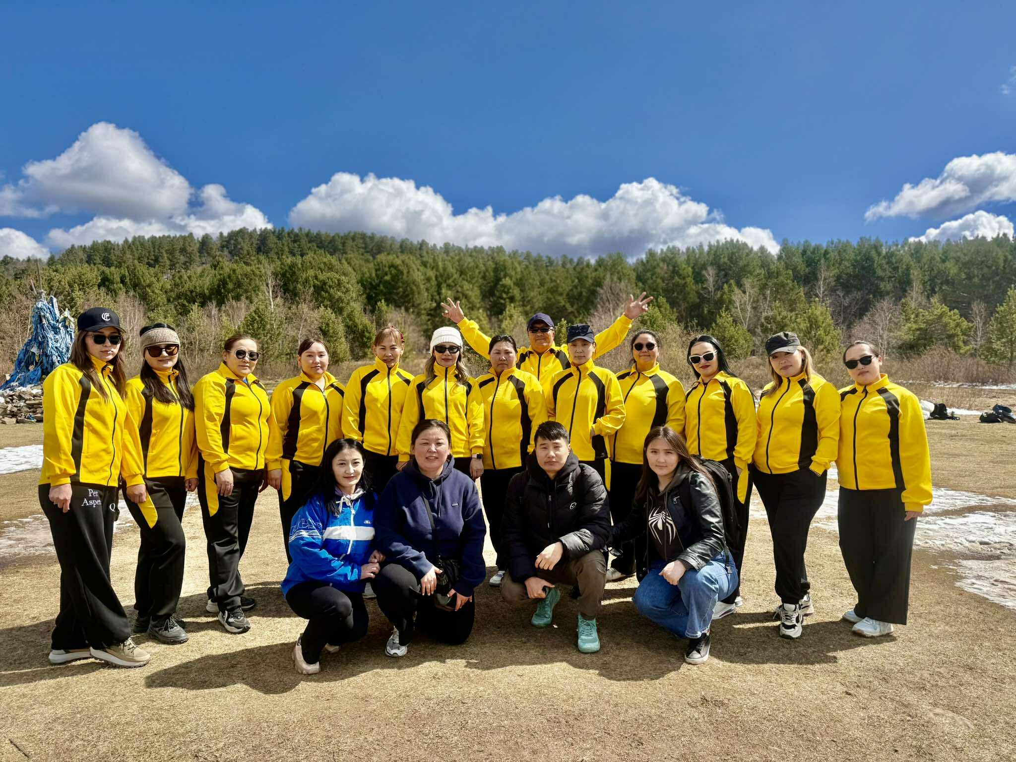 You are currently viewing Алхацгаая гүйцгээе аяны хүрээнд зохион байгуулагдсан нийтийн алхалтад хамт олноороо идэвхтэй оролцлоо.