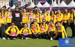 Read more about the article “УЛААНБААТАР МАРАФОН-2025” Олон Улсын гүйлтэд оролцлоо.