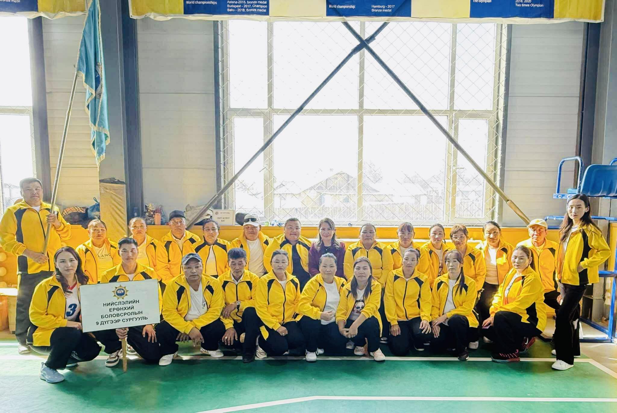 You are currently viewing СХД-ийн ЕБС-уудын ажилтан, ажиллагсдын 3 төрөлт тэмцээн амжилттай боллоо.