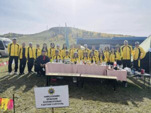 Read more about the article “Явган аялал 2025” үйл ажиллагаанд амжилттай оролцож багийн дүнгээр ТУСГАЙ байр эзэллээ.