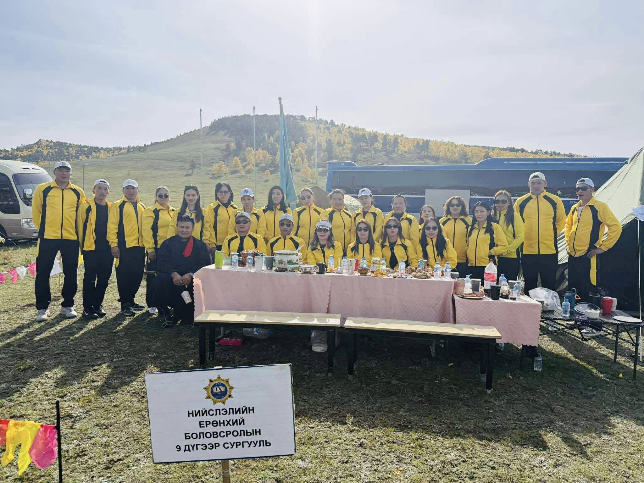 You are currently viewing “Явган аялал 2025” үйл ажиллагаанд амжилттай оролцож багийн дүнгээр ТУСГАЙ байр эзэллээ.