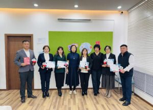 Read more about the article ИЛТГЭЛИЙН УРАЛДААНД амжилттай оролцож ТЭРГҮҮН БАЙР эзэллээ.