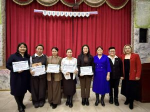 Read more about the article СХД-ийн Орос хэлний багш нарын ур чадварын уралдаанд ТУСГАЙ байр эзэллээ.