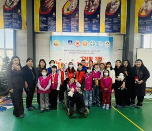 Read more about the article Хөгжлийн бэрхшээлтэй иргэдийн эрхийг хамгаалах өдрийг тохиолдуулан “Тэгш эрх-Тэгш боломж” нэгдсэн арга хэмжээнд хамтран ажиллаж үзүүлэх ажил зохион байгууллаа.