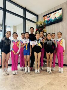 Read more about the article Баг клубийн аварга шалгаруулах АЭРОБИКИЙН тэмцээнд амжилттай оролцлоо.