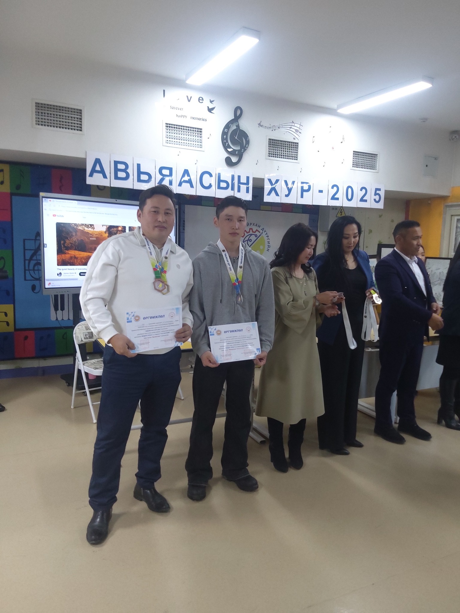 You are currently viewing СХД-ийн “Авьяасын хур-2025” бүтээлийн уралдаанд дэд байр эзэллээ.