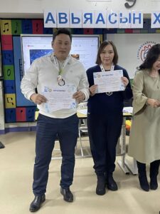 Read more about the article СХД-ийн “Авьяасын хур-2025” бүтээлийн уралдаанд тэргүүн байр эзэллээ.